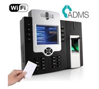 Pointage En Machine, Machine de présence de temps de carte d'empreinte digitale de Tcp/Ip avec le dispositif d'enregistrement d'employé d'horloge de bureau de caméra Horloge De Pointage De Bureau(Colo
