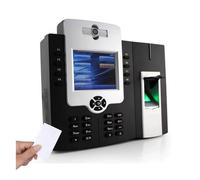 Pointage En Machine, Machine de présence de temps de carte d'empreinte digitale de Tcp/Ip avec le dispositif d'enregistrement d'employé d'horloge de bureau de caméra Horloge De Pointage De Bureau(Colo