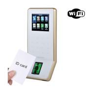 Pointage En Machine, Machine de présence de temps F22, TCP/IP, USB, système de contrôle d'accès de porte par empreinte digitale, écran couleur, lecteur de carte RFID en option Horloge De Pointage De B