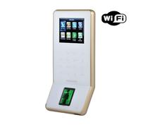 Pointage En Machine, Machine de présence de temps F22, TCP/IP, USB, système de contrôle d'accès de porte par empreinte digitale, écran couleur, lecteur de carte RFID en option Horloge De Pointage De B