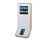 Pointage En Machine, Machine de présence de temps F22, TCP/IP, USB, système de contrôle d'accès de porte par empreinte digitale, écran couleur, lecteur de carte RFID en option Horloge De Pointage De B