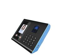 Pointage en Machine, Machine de présence Intelligente, Reconnaissance e, Empreintes digitales, Mot de Passe, mélange, Horloge biométrique, Diffusion vocale, multilingue Horloge De Pointage De Bureau