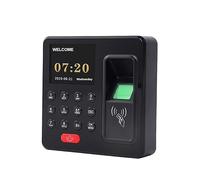 Pointage En Machine, Mini clavier biométrique de contrôle d'accès RFID à empreintes digitales, 125Khz, USB, enregistreur de temps de présence, Machine for 1000 utilisateurs Horloge De Pointage De Bure