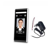 Pointage en Machine, Reconnaissance faciale, contrôle d'accès, détection Dynamique, Serrure de Porte, Machine de présence faciale, Logiciel Gratuit TCP/IP USB Horloge De Pointage De Bureau(Color:DT60