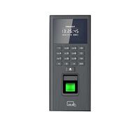 Pointage en Machine, Système de clavier contrôle d'accès RFID à empreintes biométriques, 125Khz + 13.56Mhz, enregistreur électronique USB, horloge, Machine présence(D9 10 IC Card)