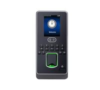 Pointage En Machine, Système de contrôle d'accès de porte de reconnaissance d'empreintes digitales faciales ZK Multibio800-H 400 TCP/IP, Rocorder biométrique de présence faciale Horloge De Pointage De