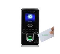 Pointage En Machine, Système de contrôle d'accès de porte de reconnaissance d'empreintes digitales faciales ZK Multibio800-H 400 TCP/IP, Rocorder biométrique de présence faciale Horloge De Pointage De