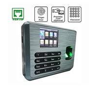 Pointage En Machine, Système de présence biométrique TX628 Tcp/ip, horloge à empreintes digitales, Machine de contrôle des employés, dispositif électronique Horloge De Pointage De Bureau(Color:TX628-I