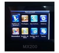 Pointage En Machine, Système de présence de cartes MX200 Tcp/Ip RFID 125khz, carte de proximité SSR, horloge, Machine de contrôle des employés, dispositif électronique Horloge De Pointage De Bureau(Co