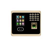 Pointage en Machine, Système de Reconnaissance e biométrique UF100plus, système de présence avec Clavier, Lecteur d'empreintes digitales, Horloge Horloge De Pointage De Bureau(Color:UF100-IC)