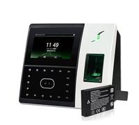 Pointage En Machine, Système de reconnaissance e et d'empreintes digitales, système de contrôle d'accès, /IP, USB, enregistrement biométrique du temps Horloge De Pointage De Bureau(IFace702-Battery,Sp