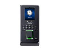 Pointage En Machine, Temps de présence et contrôle d'accès par reconnaissance faciale Iface3, avec lecteur d'empreintes digitales, Communication USB TCP/IP Horloge De Pointage De Bureau(Color:Multibio