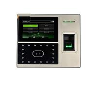 Pointage En Machine, Uface800/iface800 tcp/ip Machine de présence d'empreintes digitales système Linux Intelligent Machine biométrique enregistreur d'horloge Horloge De Pointage De Bureau(Color:Uface8