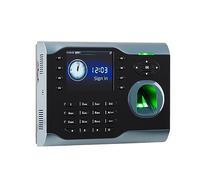 Pointage En Machine, USB TCP/IP Iclock360 RFID carte biométrique reconnaissance d'empreintes digitales temps de présence Machine temps horloge enregistreur de temps Horloge De Pointage De Bureau(Color