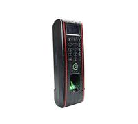 Pointage En Machine, ZK TF1700/OF107 IP65 système de contrôle d'accès biométrique par empreinte digitale étanche 125KHZ contrôleur d'accès par carte RFID avec RJ45 Horloge De Pointage De Bureau(Color:
