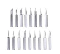 Pointe 900M-T for fer à souder en cuivre, 1 pièce, 900M-KU KI IS B, tête étain, fournitures de soudage, réparation d'outils PCB(IS)