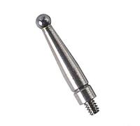 Pointe à bille en carbure de tungstène de 2 mm de diamètre pour indicateur de test à cadran, longueur 14,7 mm, filetage M1,6, conçu pour une utilisation avec les indicateurs 513 255F 513 205FE 513
