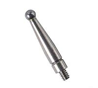 Pointe à bille en carbure M1.6, diamètre 2 mm, longueur 14,7 mm | Compatible avec la série 513, matériau en carbure, filetage métrique, pointe de lecture précise