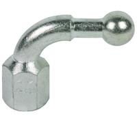 Pointe à bille fixe coudée 20mm avec filetage femelle M12 - 707200