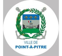 Pointe-à-Pitre - 20x20cm - Sticker