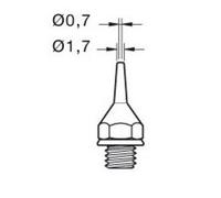 Pointe à souder 07HT 1,7mm pour DST JBC 03207055