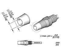 Pointe à souder D530015 : pour appareils à souder 5,2 x 3 mm JBC TOOLS