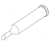 Pointe à souder ERSA-0102ADLF20 0102ADLF20/SB forme fer à cheval 2 mm pour fe...