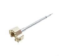 Pointe à souder haute précision pour Xbox PS4 pour PS5 Réparation rapide Chauffage rapide pour JBC T245 Compatible Alliage métallique Longue portée Outil d'entretien de console de jeu Taille standard