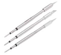 Pointe à Souder Mini Pointes de Fer à Souder Pointes de Soudure en Alliage de Remplacement pour Outils de Soudage Pointus T245(245-I)