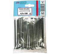 Pointe à tête plate - VYNEX - 5.5x125 mm - lot de 200