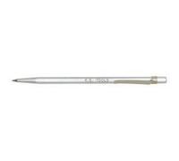 Pointe à tracer carbure 12 mm à corps 6 pans avec agrafe, L.145 mm - 300.0301 KS Tools