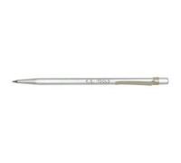 Pointe à tracer carbure 12 mm à corps 6 pans avec agrafe, L.145 mm - 300.0301 KS Tools