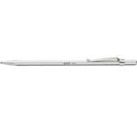 HAZET Pointe à tracer 2150-1 – 150 mm, métal dur, clip, pour métaux & surfaces lisses