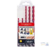 Pointe Alpen Profi Multicut SDS PLUS Série Pz 5 Étui Mm 5-6X110 / 6-8-10X160