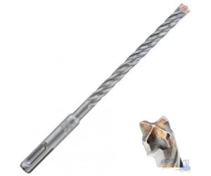 Pointe Alpen SDS-PLUS Force X Pour Perforateurs Mm 10X260