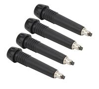 Pointe Alpenstock Durable de Remplacement pour la Randonnée et Le, 4 Pièces pour Les Amateurs de Plein Air et Les Grimpeurs