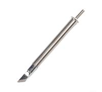 Pointe Angulée Drag Soudure Multi-Puces USB(Knifes Tip) | ronde, pour chauffage uniforme, pads de masse, boîtiers métal, évite dommages composants