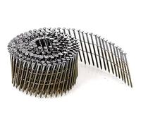 Bostitch Pointes F250R64Q - rouleau fil soudé annelé 2,50 x 64 mm - 9000 pièces