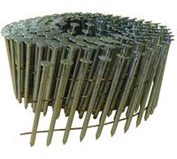 Pointe annelée en acier galvanisée Alsafix en boite 10800 - 16F23456