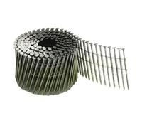 Pointe annelée en rouleau BOSTITICH pour cloueur N512C - 3.8x130 mm - Rouleau 1200 - N130P-380R130