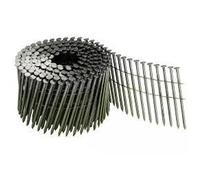 Pointe annelée inox Ø2.5 x 64 mm - rouleau 3000 pièces - F25R64SS316
