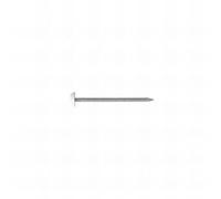 Pointe annelee inox a4 tete blanche - 2x 40 - (bp 250) boite 250 pcs