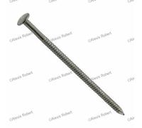Pointe annelée tête bombée en inox (boîte) (2,7-60 - 1000-340)