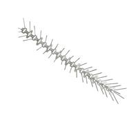 Pointe Anti-Oiseaux Simple en Acier Inoxydable pour Pigeon et Étourneau | Poteaux Utilitaires et Égouts, Structure Plastique, Kit de Dispersion, Usage Extérieur