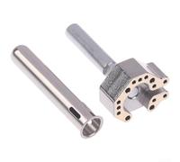 Pointe bimétallique conçue pour 936 stations de soudure utilisées pour l'entretien du circuit de manette de jeu et les tâches d'assemblage électronique miniatures