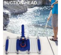 Pointe d'aspiration de nettoyage de Style de luxe de 14 pouces, équipement de nettoyage de piscine Durable, aspirateur sous-marin, réservoir d'égout-