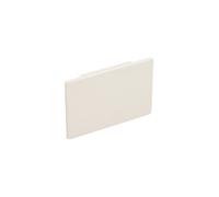 Pointe de canal WDK 90x60 HE60090RW blanche 6193293/10pcs LFS