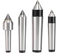 Pointe de centrage en alliage MT1 MT2 MT3 MT4 MT5 MT6 for tour, outil CNC avec pointe en carbure (1 pièce)(MT4-F112)