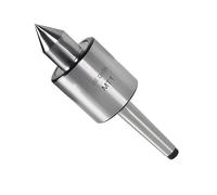 Pointe de centrage pour tour Centre tournant MT1 MT2 MT3 Machine-outil(Standard nose,MT1)