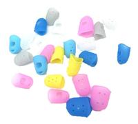 Pointe De Dé À Coudre En Silicone, Aérée Et Creuse, Accessoires D'aiguille À Coudre Anti-Douleur, Outil De Tricot Pour Les Toi147